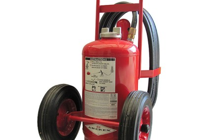 Wheeled Extinguisher Dry Chemical