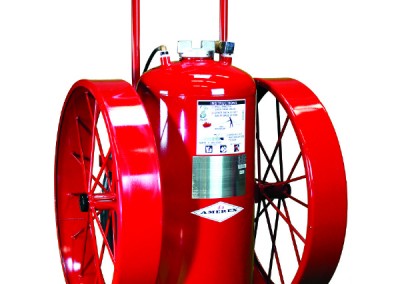 Wheeled Extinguisher Foam