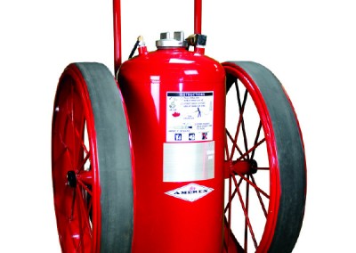 Wheeled Extinguisher Wet Chemical